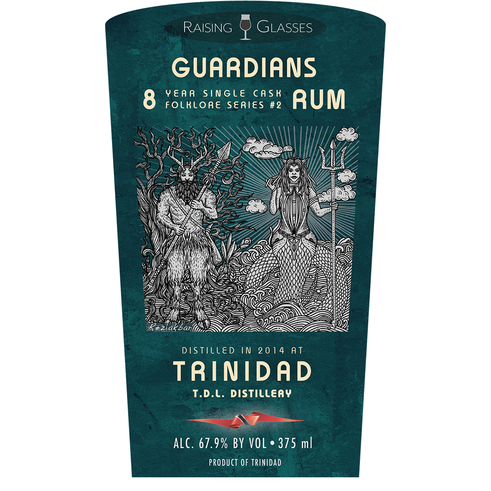 Guardians (8 yr Trinidad Rum) - Image 3