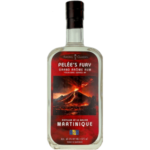 Pelée's Fury - Martinique Grand Arôme Rum