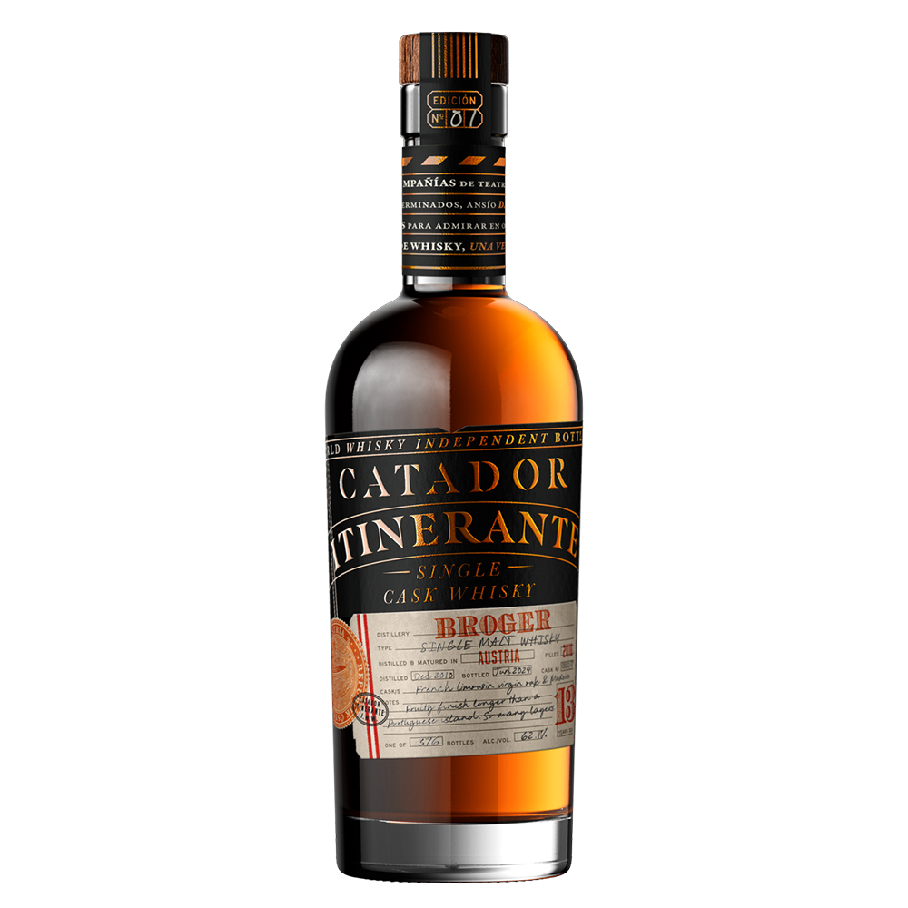 Broger 13 yr Austrian Whisky Madeira Finish