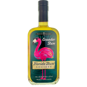 Florida Rum Society Ecuador 2018 6 yr