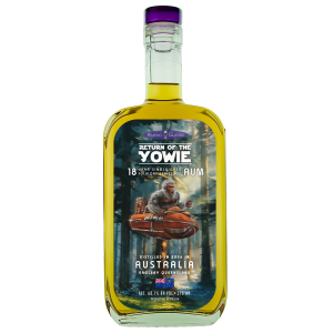 Return of the Yowie - Australia 18 yr Rum
