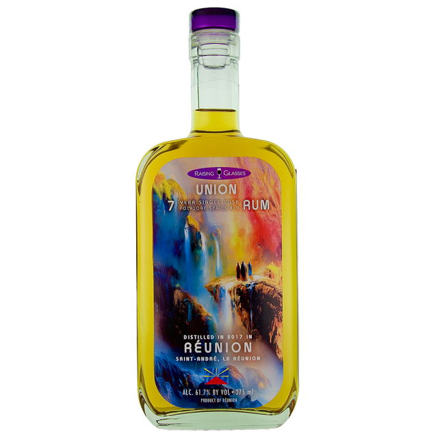 Union – Reunion Savanna 7 yr Rum (375ml) – Raising Glasses