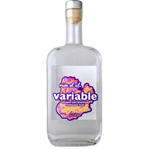 dunderclap still strength by rum et al 74% ABV (375 ml)