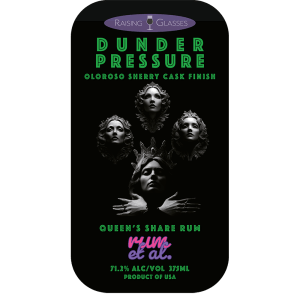 Dunder Pressure Oloroso by rum et al 69.5% (375ml)