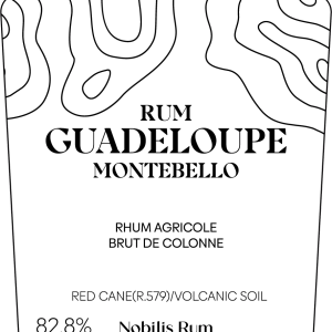 Nobilis MON-0Y Guadeloupe Montebello Unaged 82.8% ABV